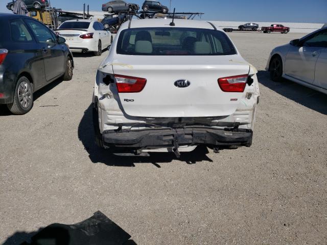 Photo 8 VIN: KNADM4A39H6038256 - KIA RIO LX 