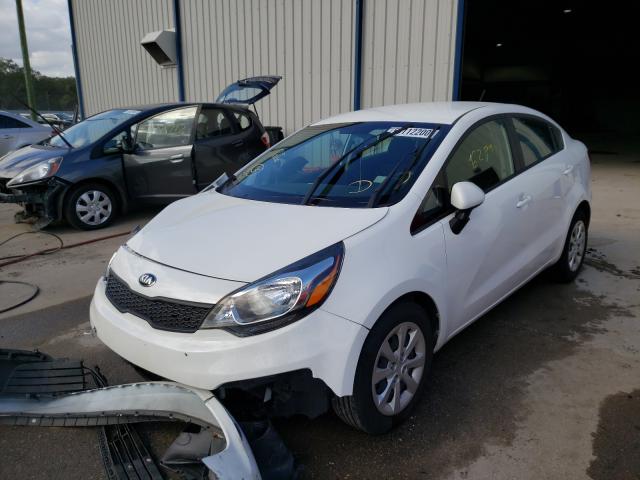 Photo 1 VIN: KNADM4A39H6041187 - KIA RIO LX 