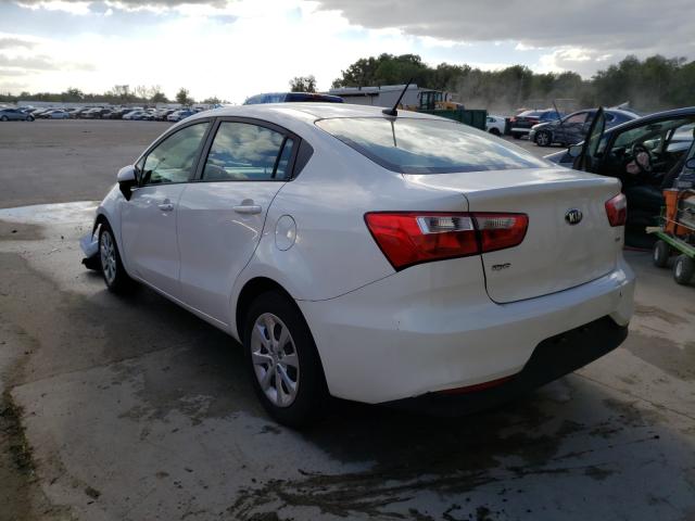 Photo 2 VIN: KNADM4A39H6041187 - KIA RIO LX 