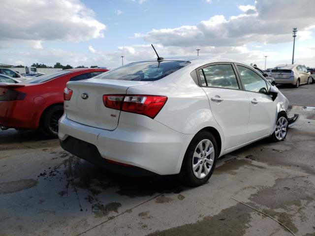 Photo 3 VIN: KNADM4A39H6041187 - KIA RIO LX 