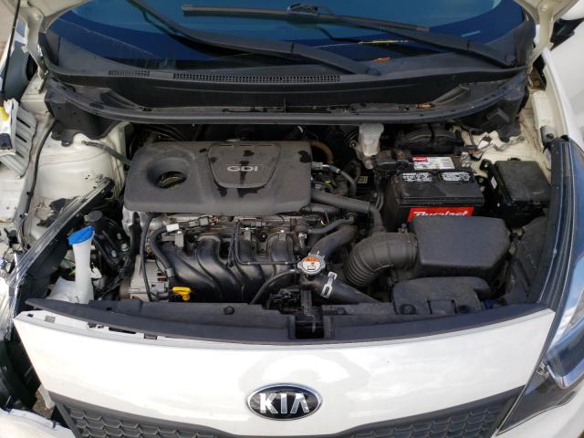 Photo 6 VIN: KNADM4A39H6041187 - KIA RIO LX 