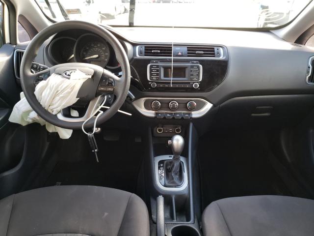 Photo 8 VIN: KNADM4A39H6041187 - KIA RIO LX 