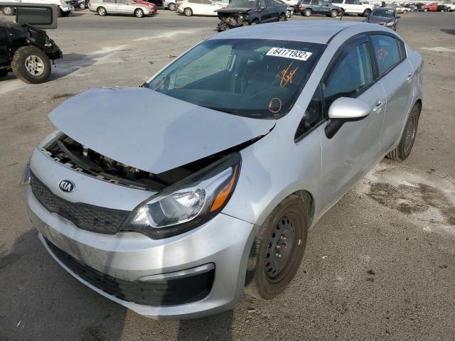 Photo 1 VIN: KNADM4A39H6043974 - KIA RIO LX 