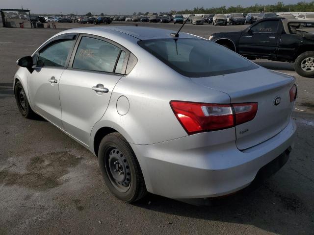 Photo 2 VIN: KNADM4A39H6043974 - KIA RIO LX 