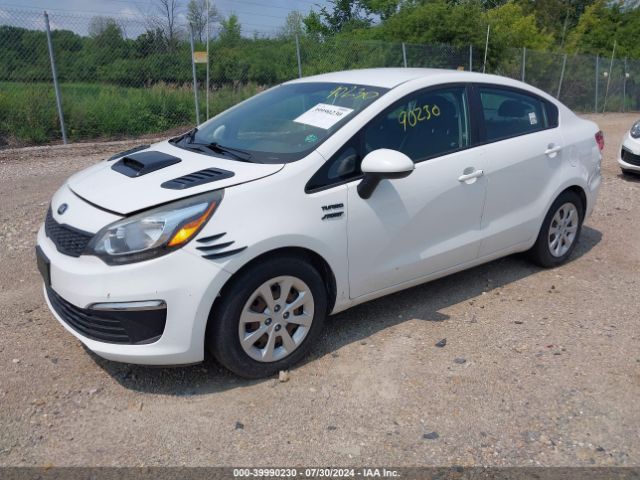 Photo 1 VIN: KNADM4A39H6044722 - KIA RIO 