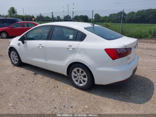 Photo 2 VIN: KNADM4A39H6044722 - KIA RIO 