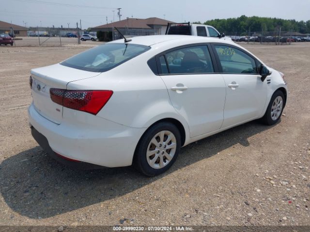 Photo 3 VIN: KNADM4A39H6044722 - KIA RIO 