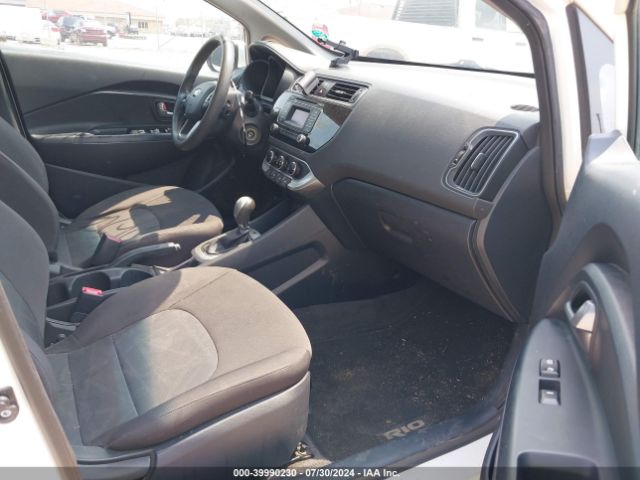 Photo 4 VIN: KNADM4A39H6044722 - KIA RIO 