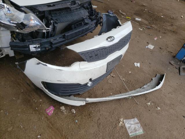 Photo 11 VIN: KNADM4A39H6050360 - KIA RIO LX 