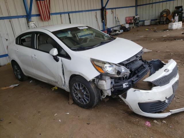 Photo 3 VIN: KNADM4A39H6050360 - KIA RIO LX 