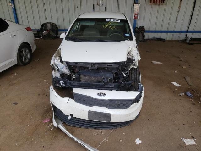 Photo 4 VIN: KNADM4A39H6050360 - KIA RIO LX 