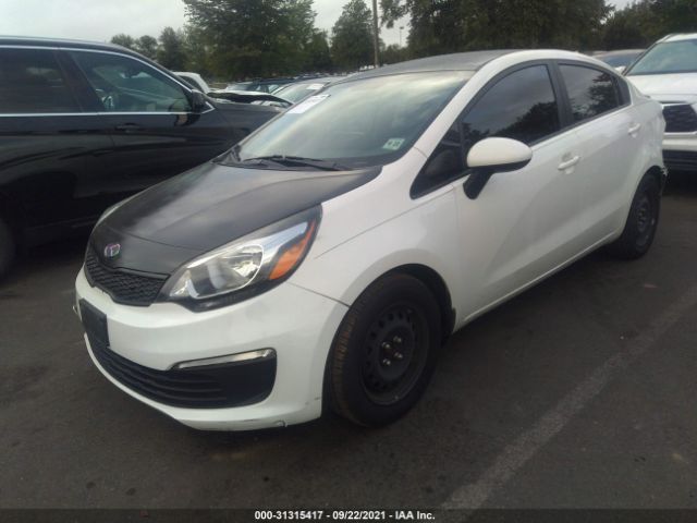 Photo 1 VIN: KNADM4A39H6059625 - KIA RIO 