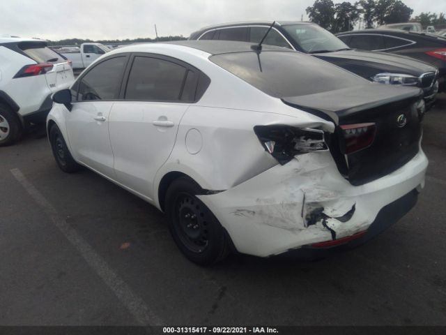 Photo 2 VIN: KNADM4A39H6059625 - KIA RIO 