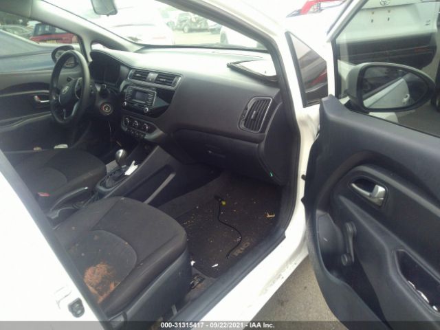 Photo 4 VIN: KNADM4A39H6059625 - KIA RIO 