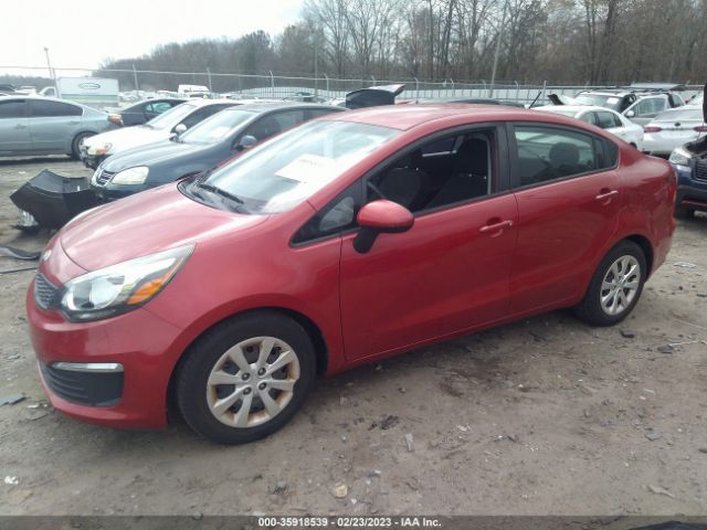 Photo 1 VIN: KNADM4A39H6070513 - KIA RIO 