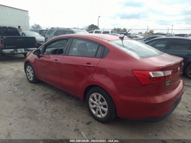 Photo 2 VIN: KNADM4A39H6070513 - KIA RIO 