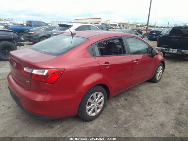 Photo 3 VIN: KNADM4A39H6070513 - KIA RIO 