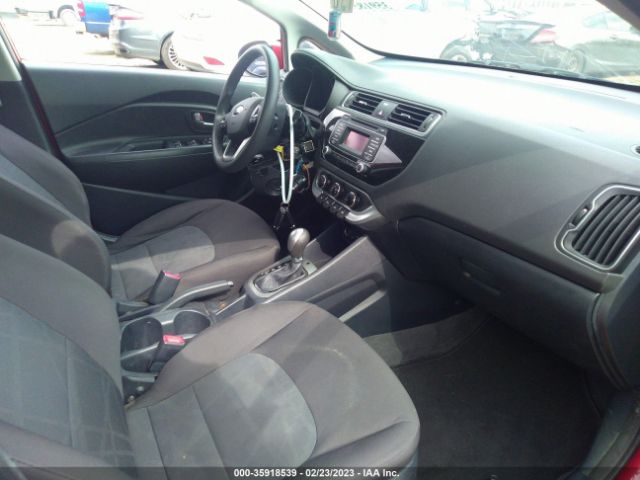 Photo 4 VIN: KNADM4A39H6070513 - KIA RIO 