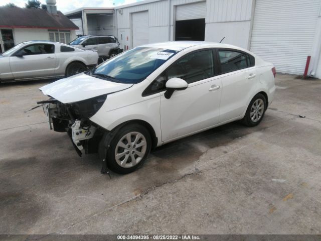 Photo 1 VIN: KNADM4A39H6071595 - KIA RIO 