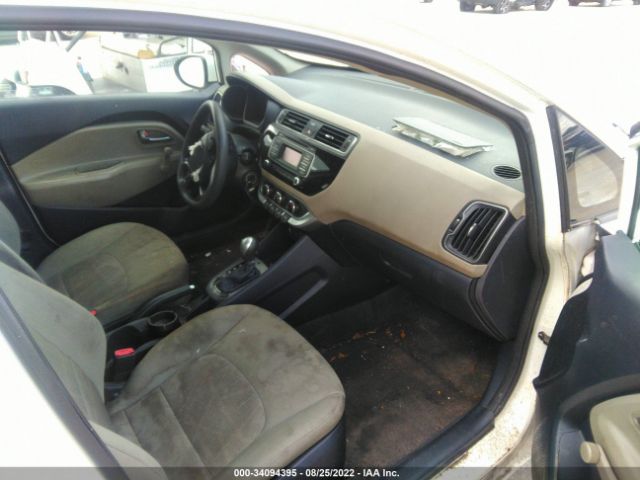 Photo 4 VIN: KNADM4A39H6071595 - KIA RIO 