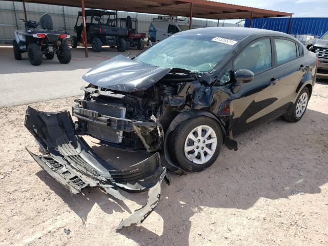 Photo 1 VIN: KNADM4A39H6072603 - KIA RIO LX 