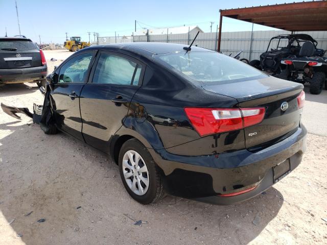 Photo 2 VIN: KNADM4A39H6072603 - KIA RIO LX 