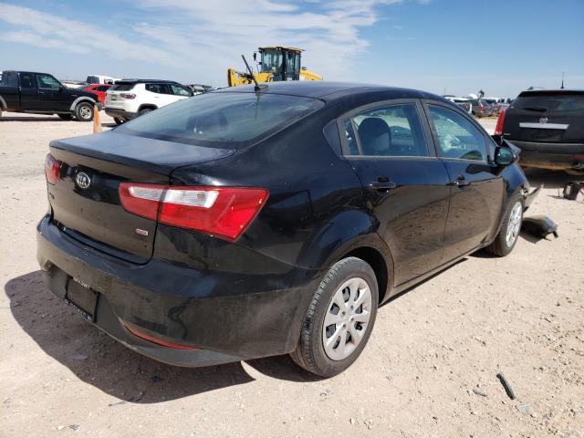 Photo 3 VIN: KNADM4A39H6072603 - KIA RIO LX 