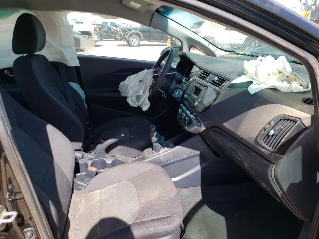 Photo 4 VIN: KNADM4A39H6072603 - KIA RIO LX 