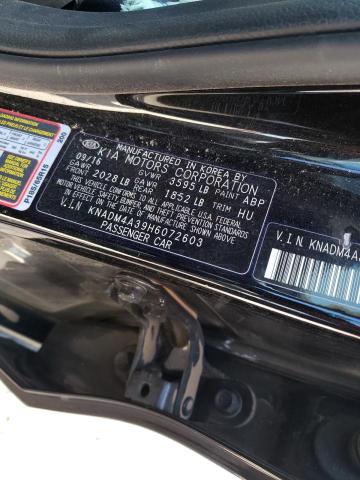 Photo 9 VIN: KNADM4A39H6072603 - KIA RIO LX 