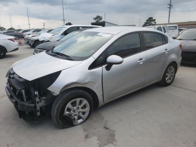 Photo 1 VIN: KNADM4A39H6100822 - KIA RIO LX 