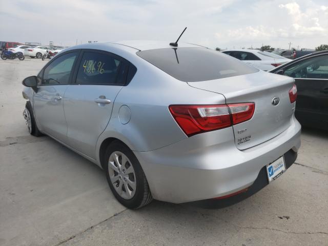 Photo 2 VIN: KNADM4A39H6100822 - KIA RIO LX 