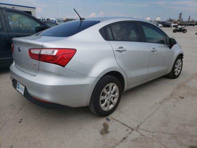 Photo 3 VIN: KNADM4A39H6100822 - KIA RIO LX 