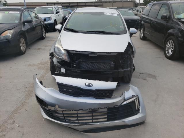 Photo 8 VIN: KNADM4A39H6100822 - KIA RIO LX 