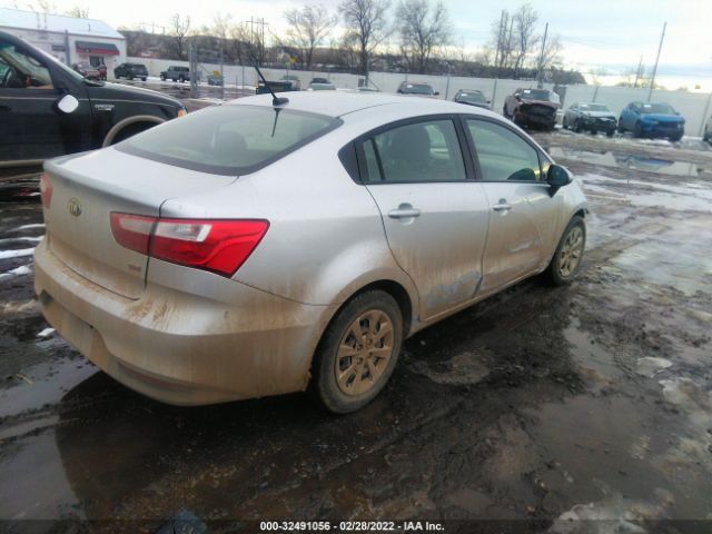 Photo 3 VIN: KNADM4A39H6109522 - KIA RIO 