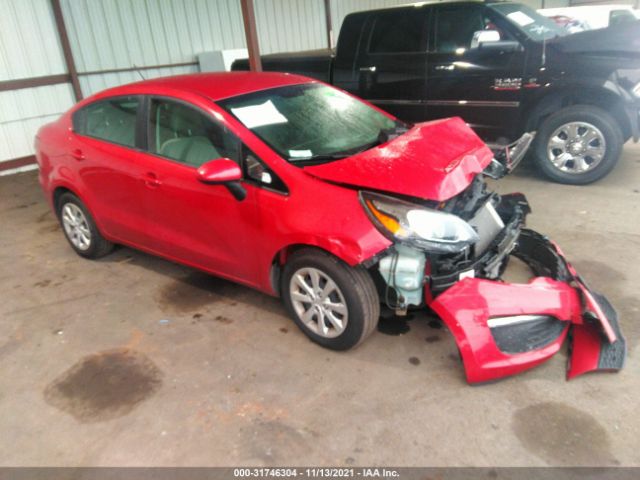 Photo 0 VIN: KNADM4A39H6111612 - KIA RIO 