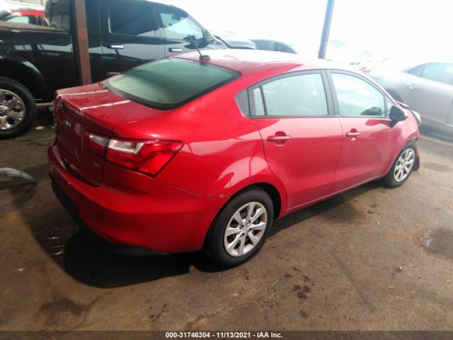 Photo 3 VIN: KNADM4A39H6111612 - KIA RIO 