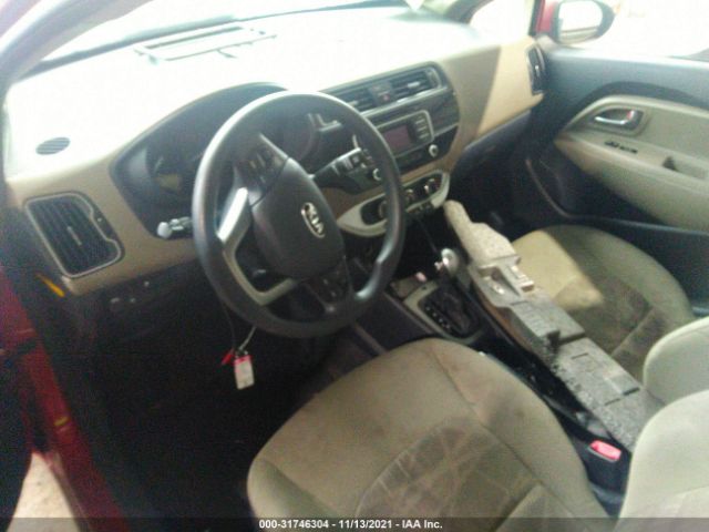 Photo 4 VIN: KNADM4A39H6111612 - KIA RIO 