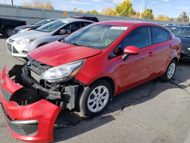 Photo 1 VIN: KNADM4A39H6113506 - KIA RIO LX 