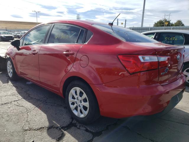 Photo 2 VIN: KNADM4A39H6113506 - KIA RIO LX 