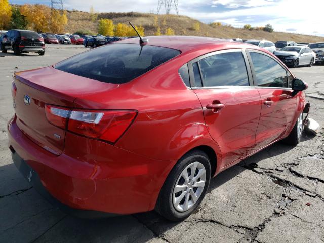 Photo 3 VIN: KNADM4A39H6113506 - KIA RIO LX 