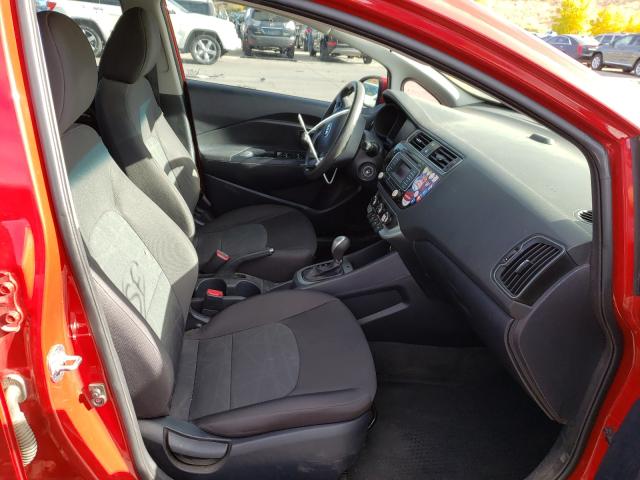 Photo 4 VIN: KNADM4A39H6113506 - KIA RIO LX 