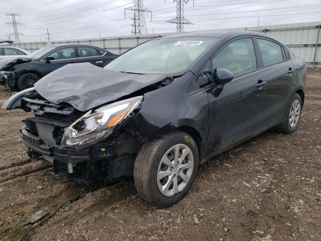 Photo 1 VIN: KNADM4A39H6117877 - KIA RIO LX 