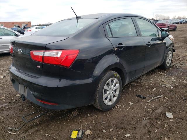 Photo 3 VIN: KNADM4A39H6117877 - KIA RIO LX 