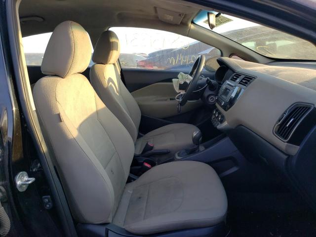 Photo 4 VIN: KNADM4A39H6117877 - KIA RIO LX 