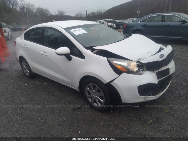 Photo 0 VIN: KNADM4A3XC6069640 - KIA RIO 