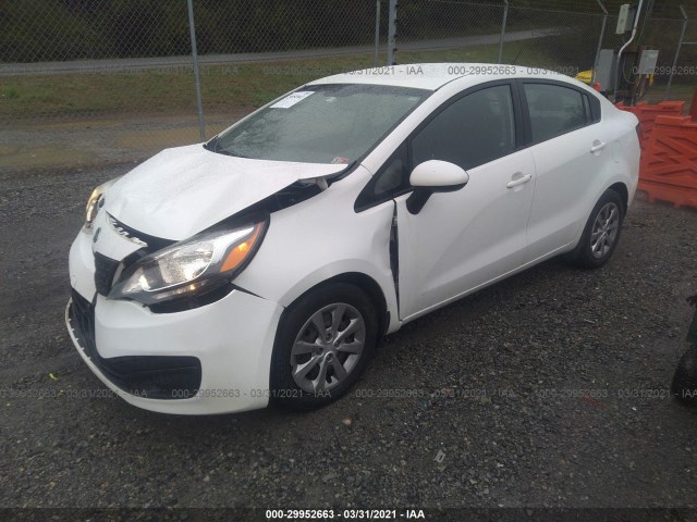 Photo 1 VIN: KNADM4A3XC6069640 - KIA RIO 