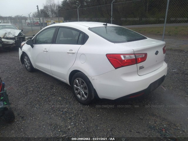 Photo 2 VIN: KNADM4A3XC6069640 - KIA RIO 