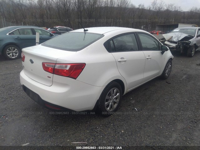 Photo 3 VIN: KNADM4A3XC6069640 - KIA RIO 