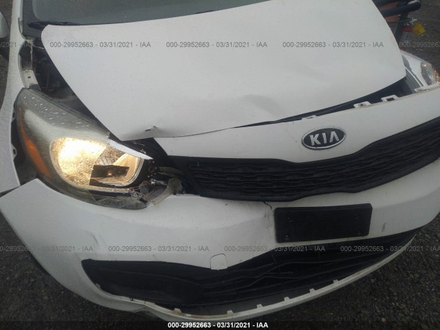 Photo 5 VIN: KNADM4A3XC6069640 - KIA RIO 