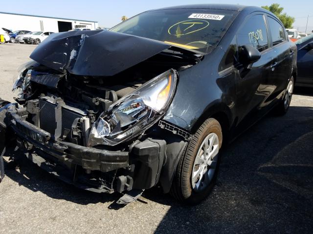 Photo 1 VIN: KNADM4A3XD6130552 - KIA RIO LX 